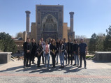 Trip to Samarkand